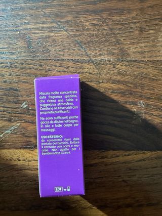 Olio essenziale Serata d'Inverno Just