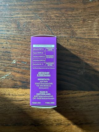 Olio essenziale Serata d'Inverno Just