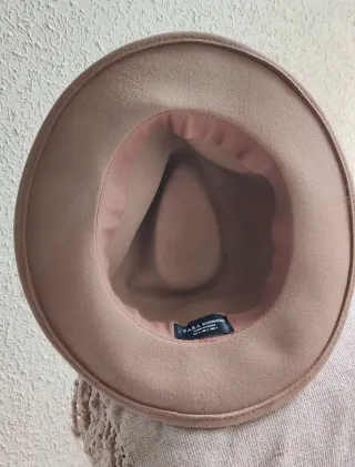 Sombrero Zara Talla S sin estrenar