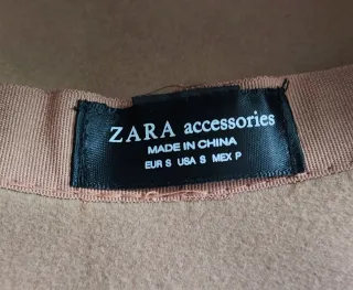Sombrero Zara Talla S sin estrenar