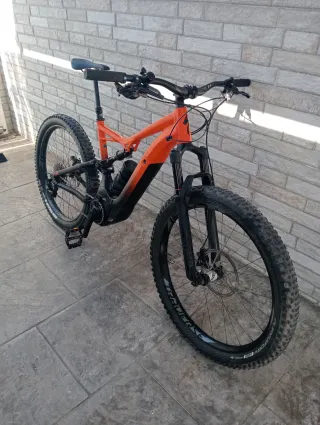 E-bike Specialized Turbo Levo 4500 km