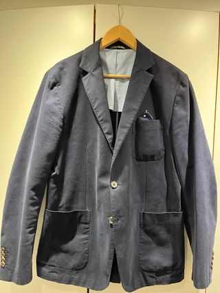 Chaqueta Americana Azul TALLA 52