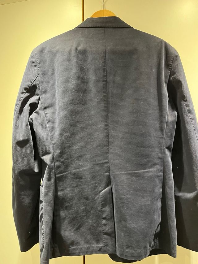 Chaqueta Americana Azul TALLA 52