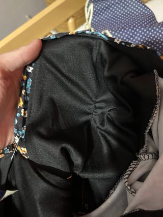 Vestido manga larga talla S fiesta casi nuevo