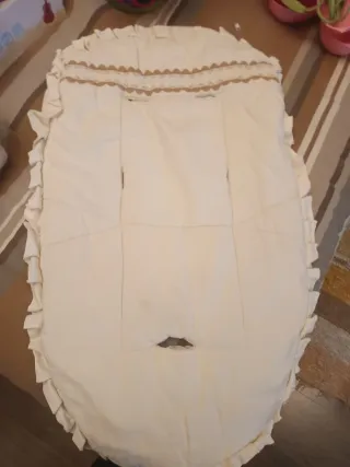 Funda para silla de paseo con volantes