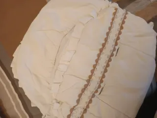 Funda para silla de paseo con volantes