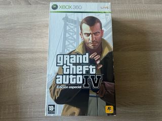 Gta 4 edición especial xbox360