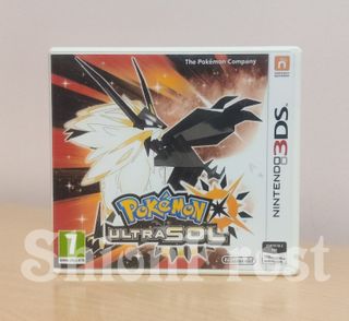 Caja Pokémon Ultrasol (Nintendo 3DS)