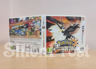 Caja Pokémon Ultrasol (Nintendo 3DS)