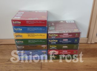 Caja Pokémon Ultrasol (Nintendo 3DS)