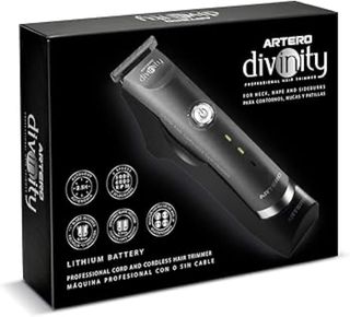 Artero Divinity Máquina Patillera Profesional