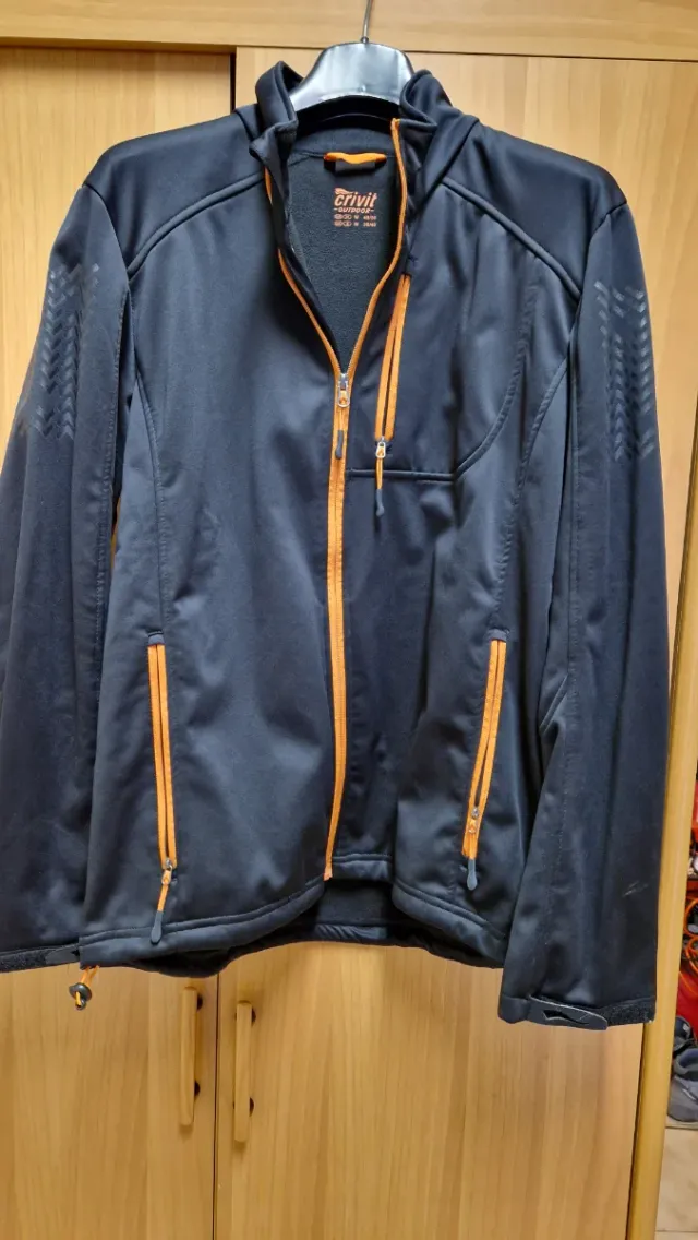 Giacca a vento Crivit softshell M