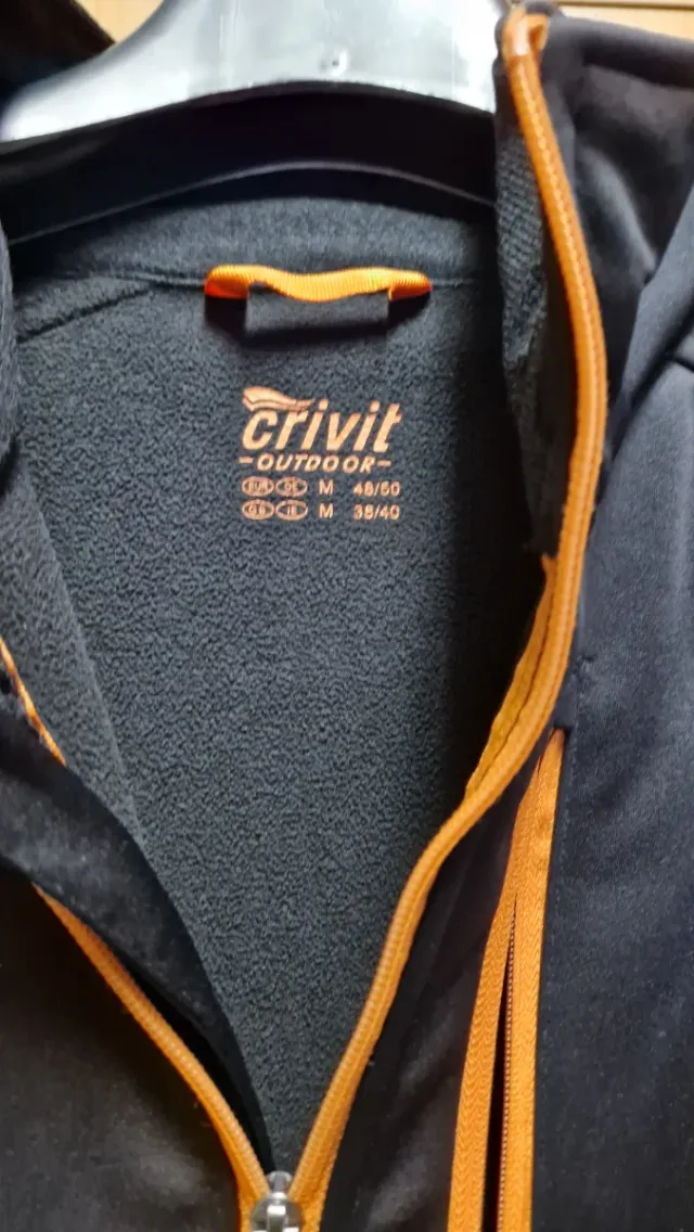 Giacca a vento Crivit softshell M