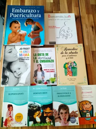 Libros infantiles y crianza