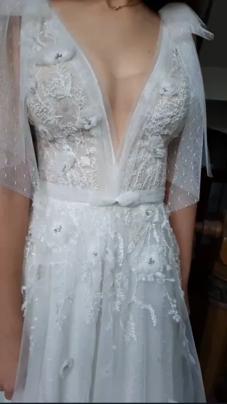 Vestido de Novia Ksenia Nauti T.38