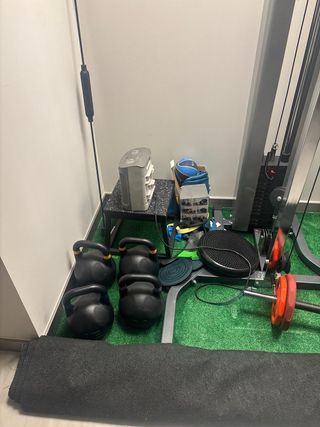 Attrezzatura da palestra: Kettlebell, pesi e altro
