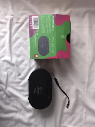 Altavoz Bluetooth ZIU LOOP Negro