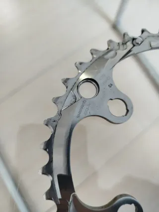 Plato Dura Ace Triple