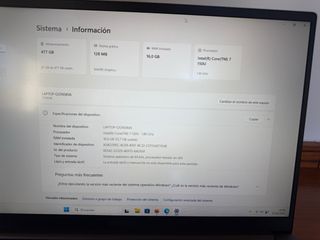 Samsung Galaxy Book 4 Gris/Plata