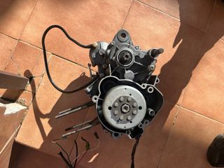 Motor Derbi Euro4