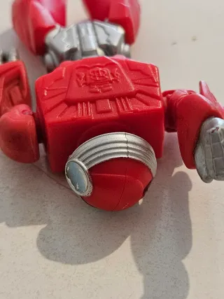 Robot Happy meal Burger King