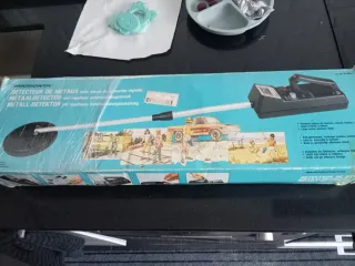 Detector Metales Micronta 4001