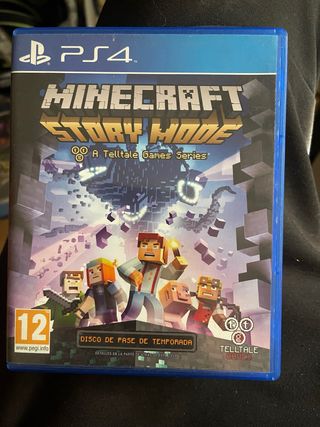 Minecraft Story Mode PS4 Telltale Games