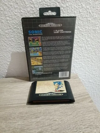 Sonic the Hedgehog Mega Drive Sega