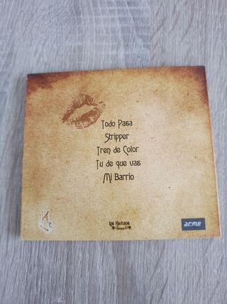 CD Los Kemaos Stripper