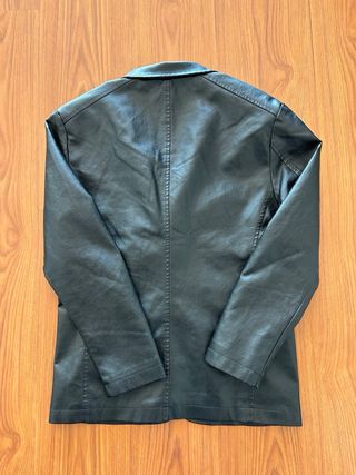 Chaqueta americana piel sintética Talla M