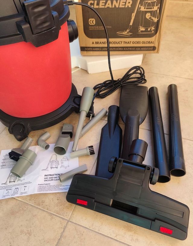 Aspirapolvere per Polvere e Acqua - Usato 1 Volta