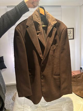 Abrigo marrón