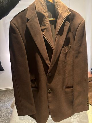 Abrigo marrón