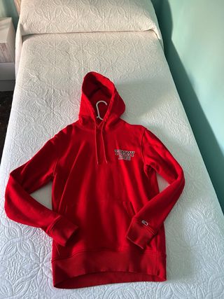 Sudadera Tommy Jeans Roja