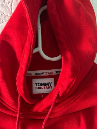 Sudadera Tommy Jeans Roja