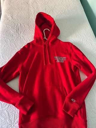 Sudadera Tommy Jeans Roja