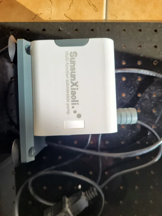 Complementos acuario o pecera