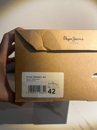Zapatillas Pepe Jeans London Talla 42