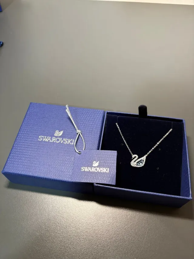Collar Swarovski Cisne