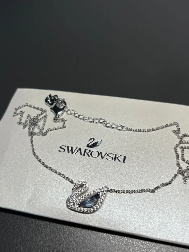 Collar Swarovski Cisne