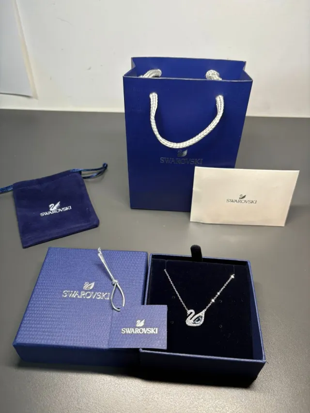 Collar Swarovski Cisne