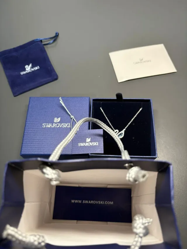 Collar Swarovski Cisne