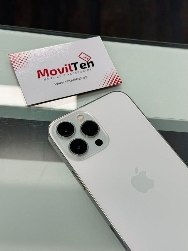 IPHONE 13 PRO MAX 256GB BLANCO NUEVO