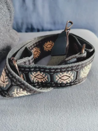 Borsa Turbo Bag grigio/verde