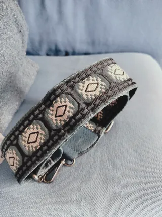 Borsa Turbo Bag grigio/verde