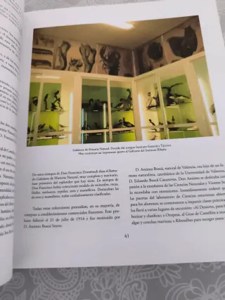 Libro sobre el geólogo Vicente Sos Baynat