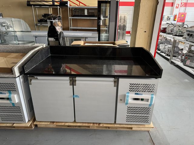 Mesa de Preparacion Refrigerada