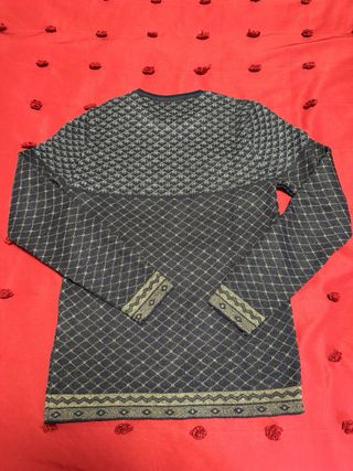 Jersey Hamaki-ho Negro Hombre