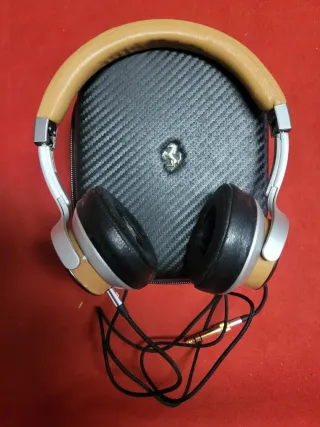 Cuffie Hi Fi Ferrari Special Edition