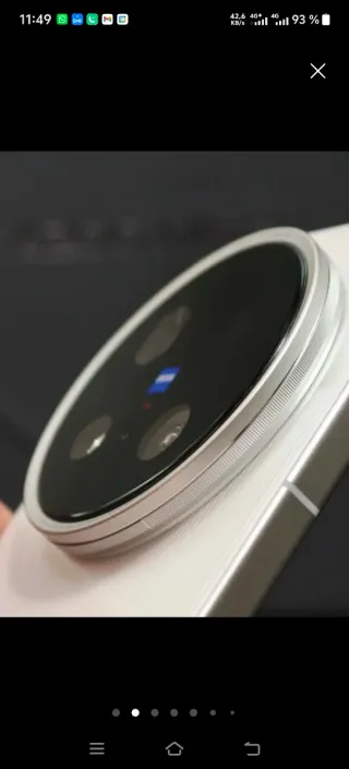 Vivo X 200 Ultra Bianco Nuovo